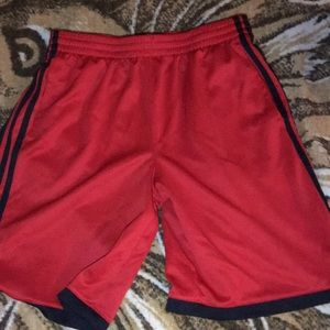 Adidas running shorts